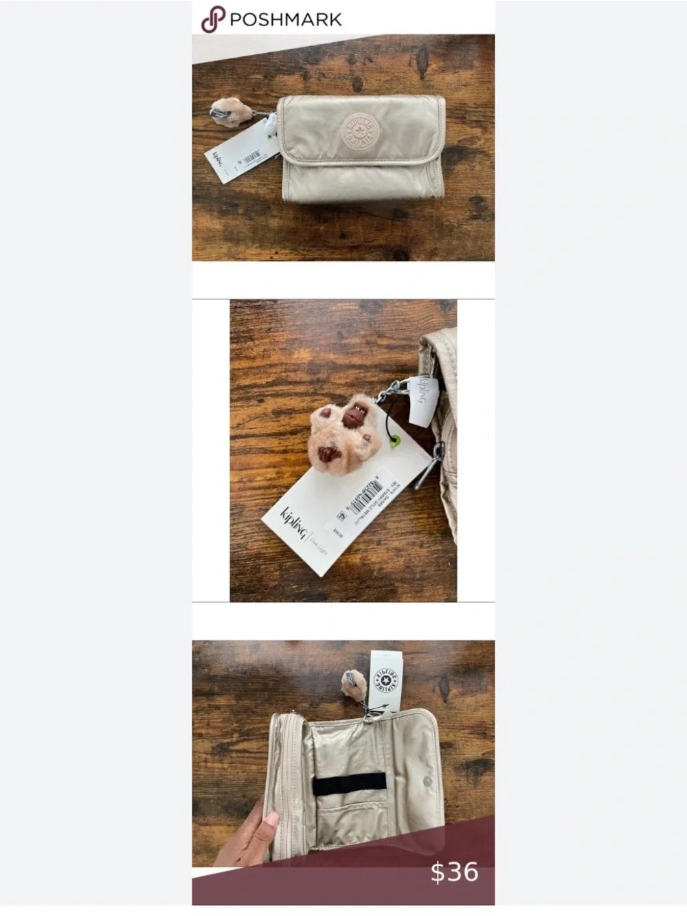 Kipling this pouch